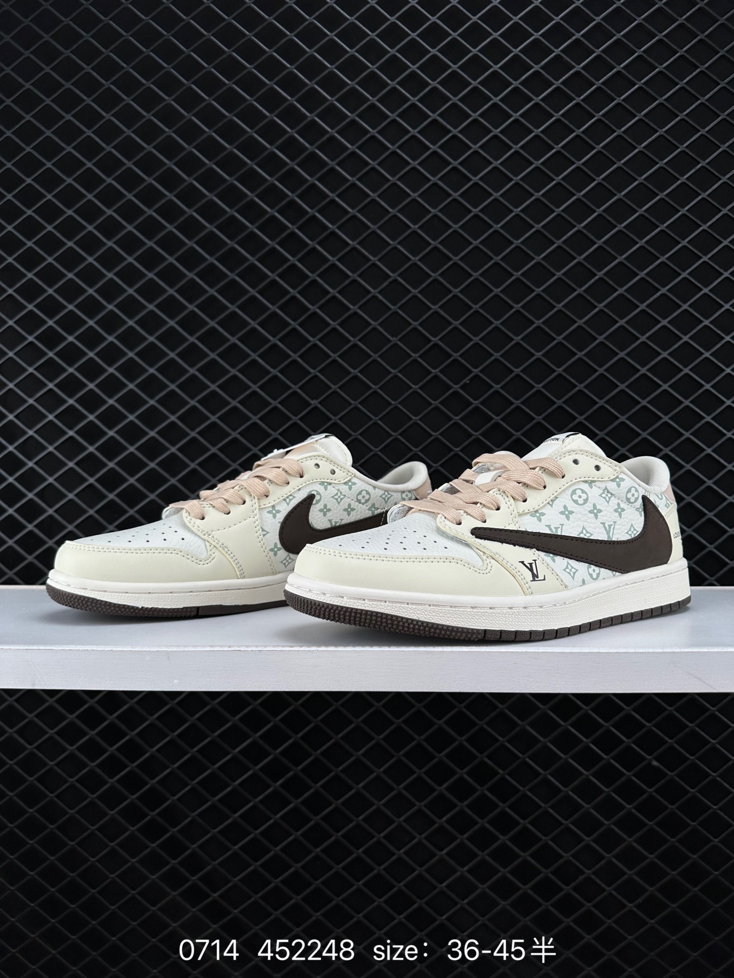 Travis Scott x Fragment Design x Jordan Air Jordan 1 Low OG SP LV